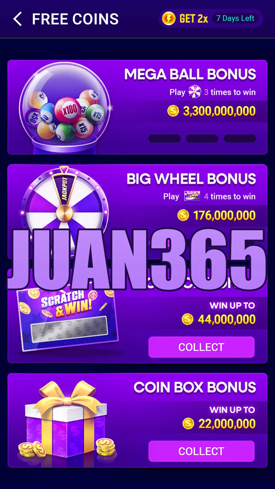 JUAN365 APK