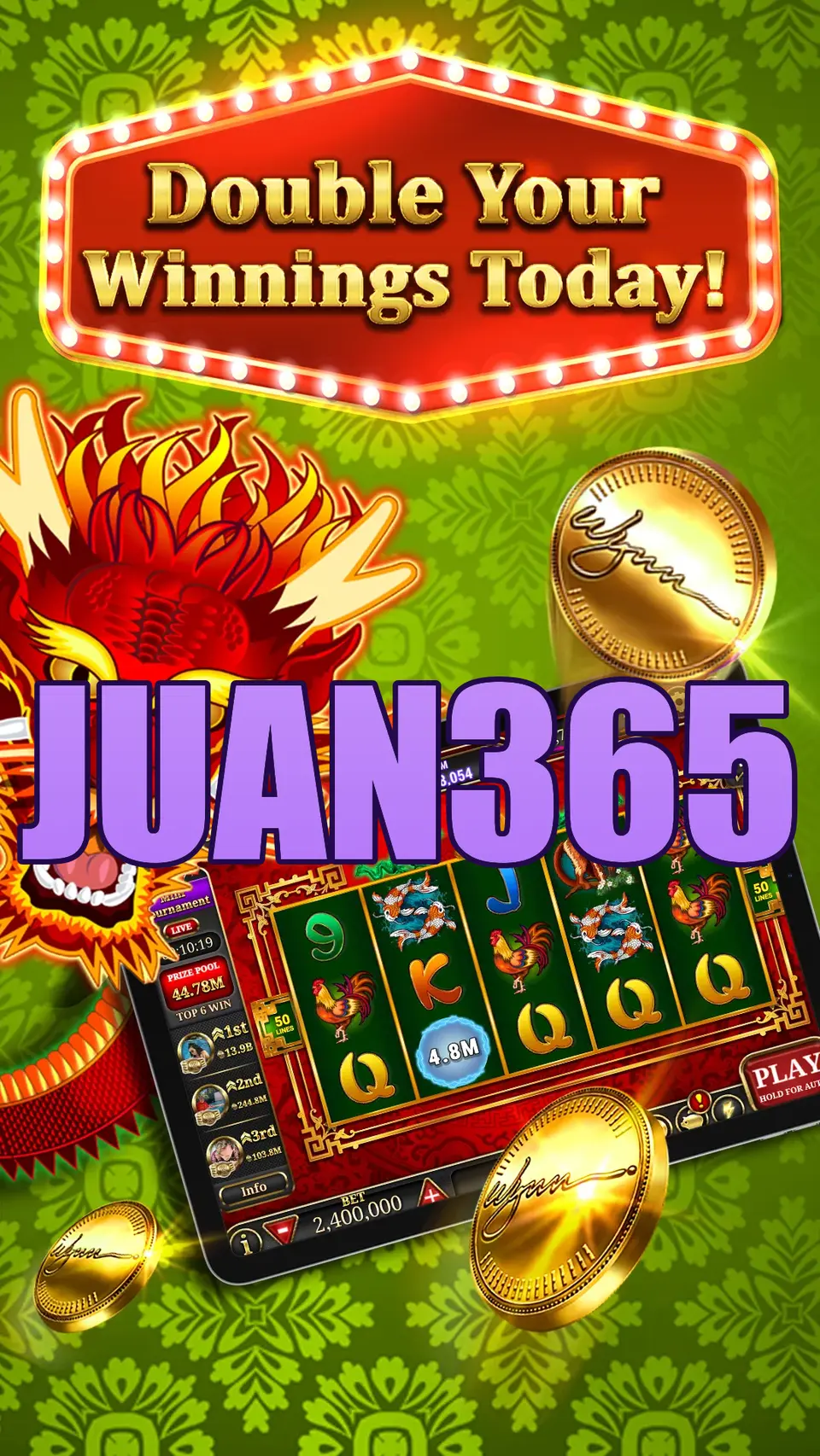 JUAN365 Mag-login