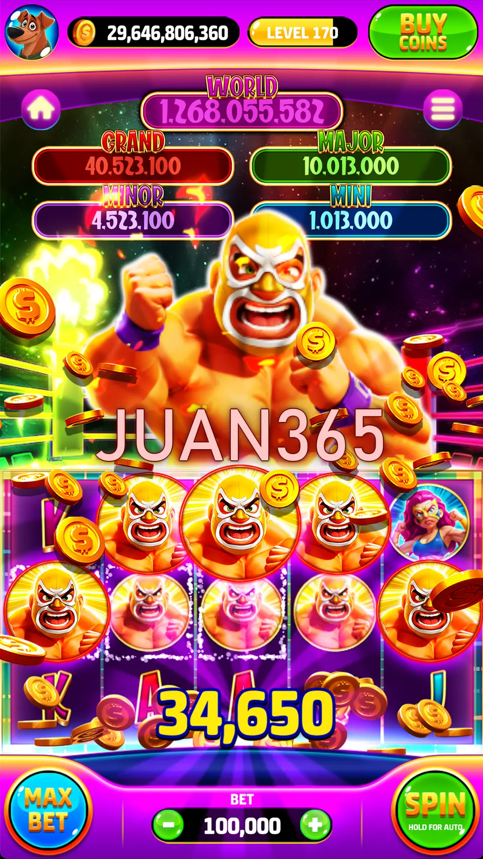 JUAN365 Mga screenshot - APK Opisyal
